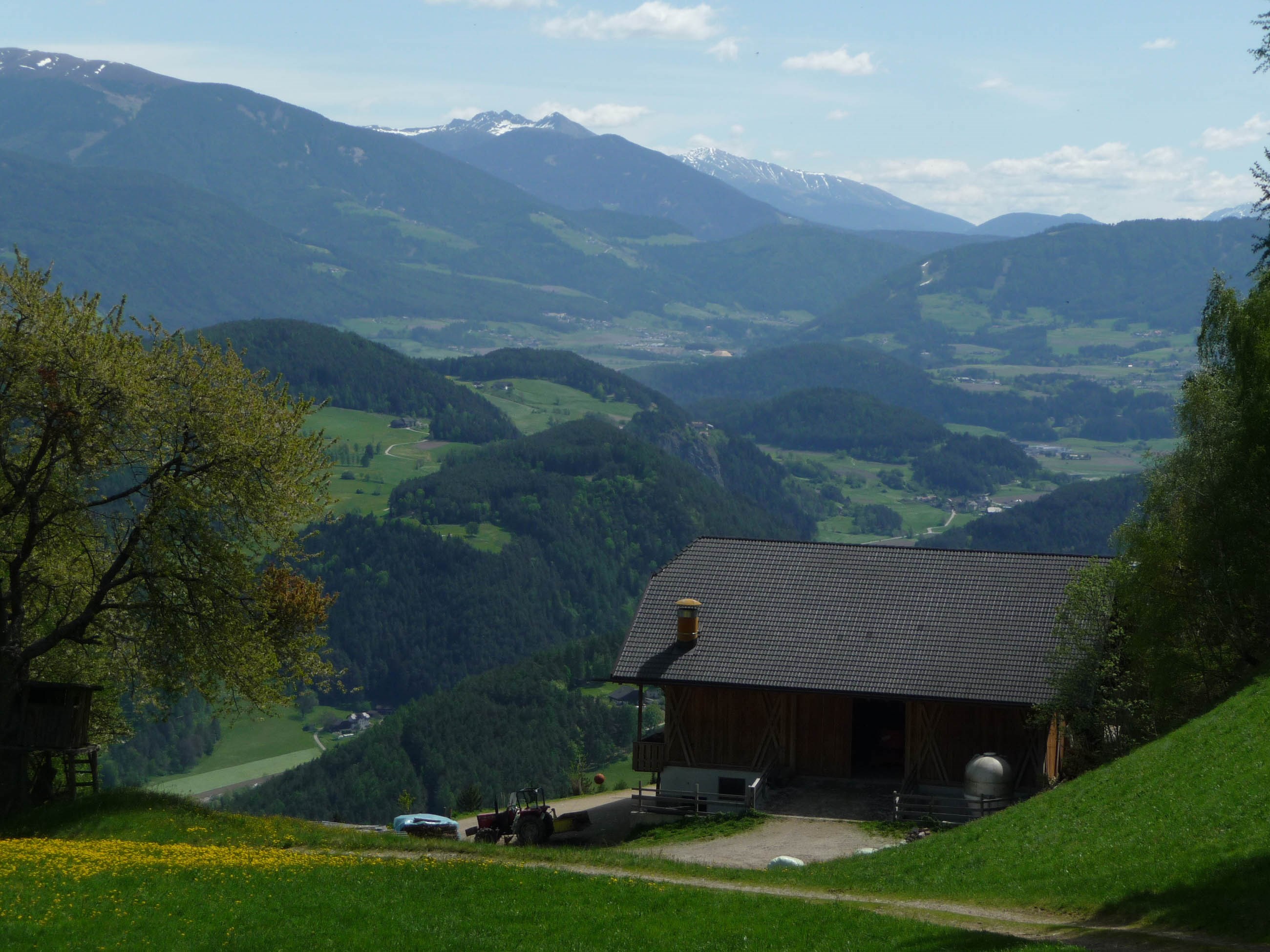 Ferienwohnung Pustertal: Lechnerhof bei Kiens - Südtirol